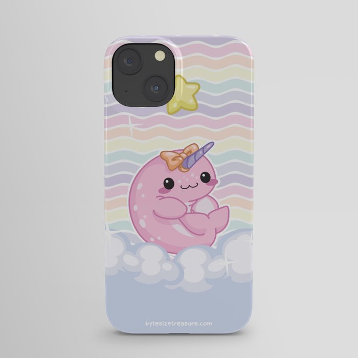 Baby Narwhal! iPhone Case