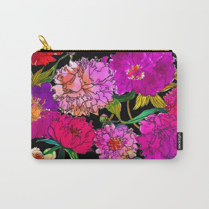 Petal Power Carry-All Pouch