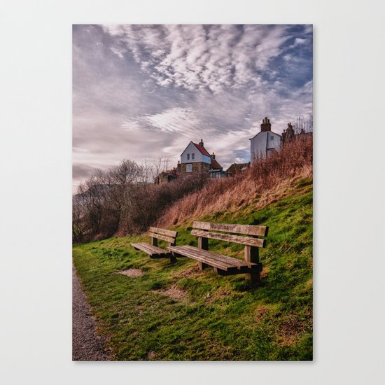 Robin Hoods Bay Canvas Print