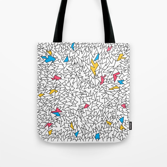 step brother triangles Tote Bag
