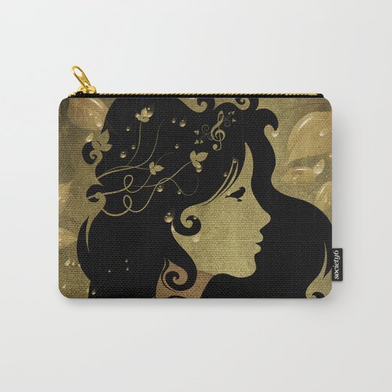spring rain - by Viviana Gonzalez Carry-All Pouch