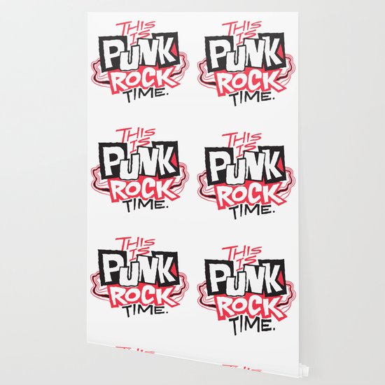 This Is Punk Rock Time Wallpaper By Chrispiascik Society6