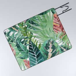 Havana jungle Picnic Blanket