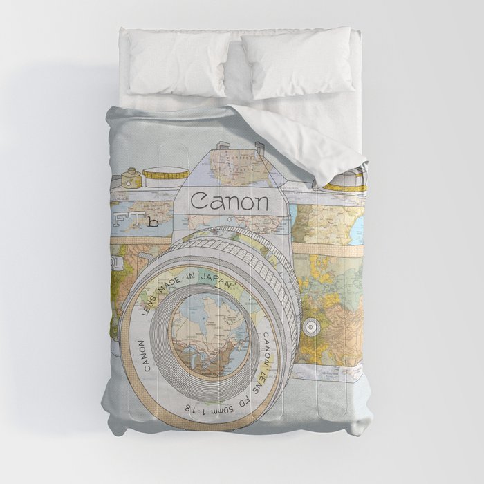 TRAVEL CAN0N Comforter