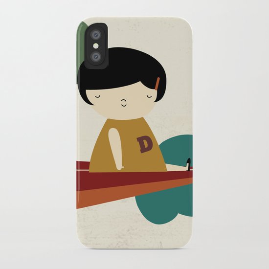 Brave iPhone Case