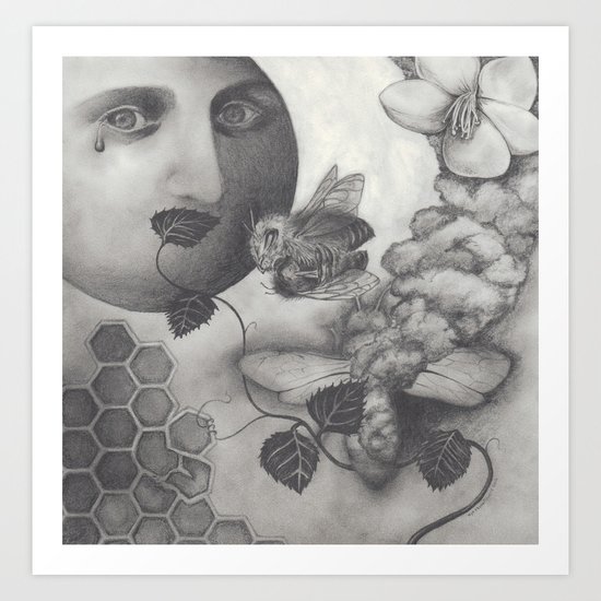 Arcanus Evanescens Art Print