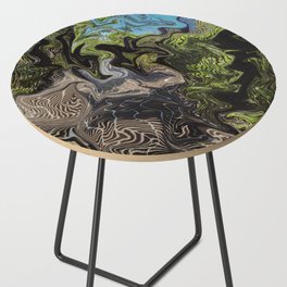 High Up Walk Side Table