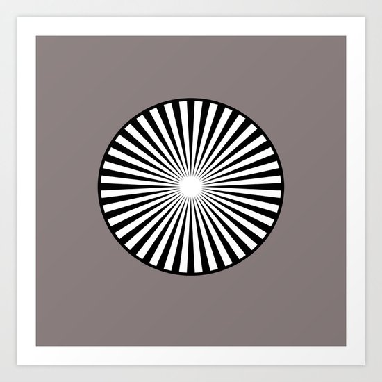 Wheel 2 Art Print