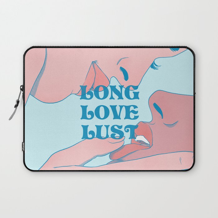 "Long Love Lust" inspired by The L Word Laptop Sleeve