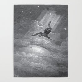 Gustave Dore: Paradise Lost XII Poster
