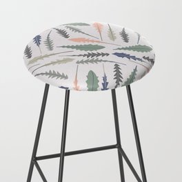 Dandelion Leaves (Arcadia) Bar Stool