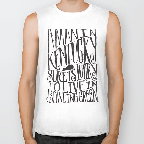 KENTUCKY MAN Biker Tank