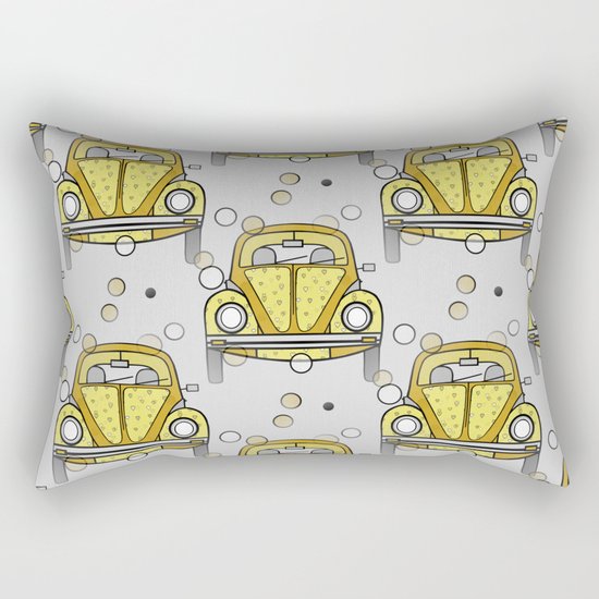 Sunday Drive Rectangular Pillow
