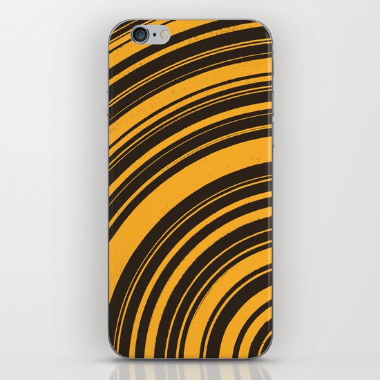 Orbis (On Brown) iPhone Skin