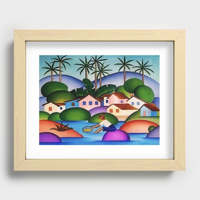Recessed Framed Print