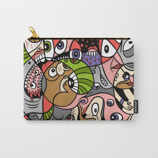 Daily Drawing 2321 Carry-All Pouch