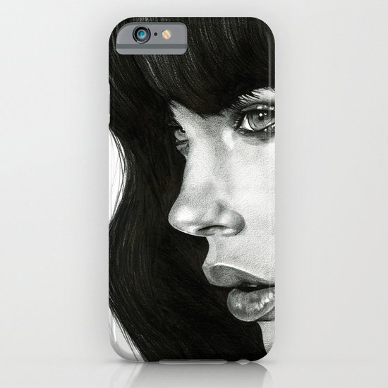 Girl iPhone & iPod Case