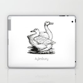 Aylesbury Duck | Animal Art Design Laptop Skin
