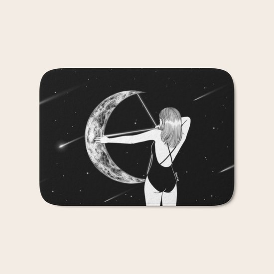 Shooting Star Bath Mat