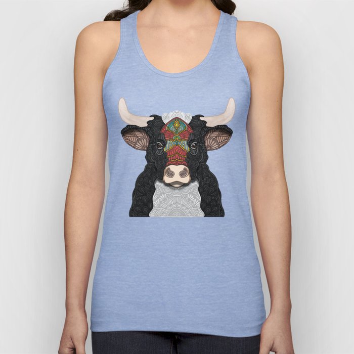 Billy the bull Tank Top