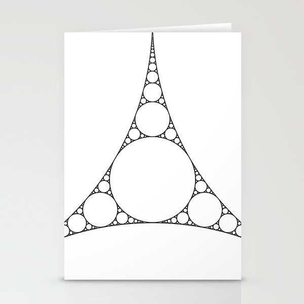 Apollonian Gasket Stationery Cards