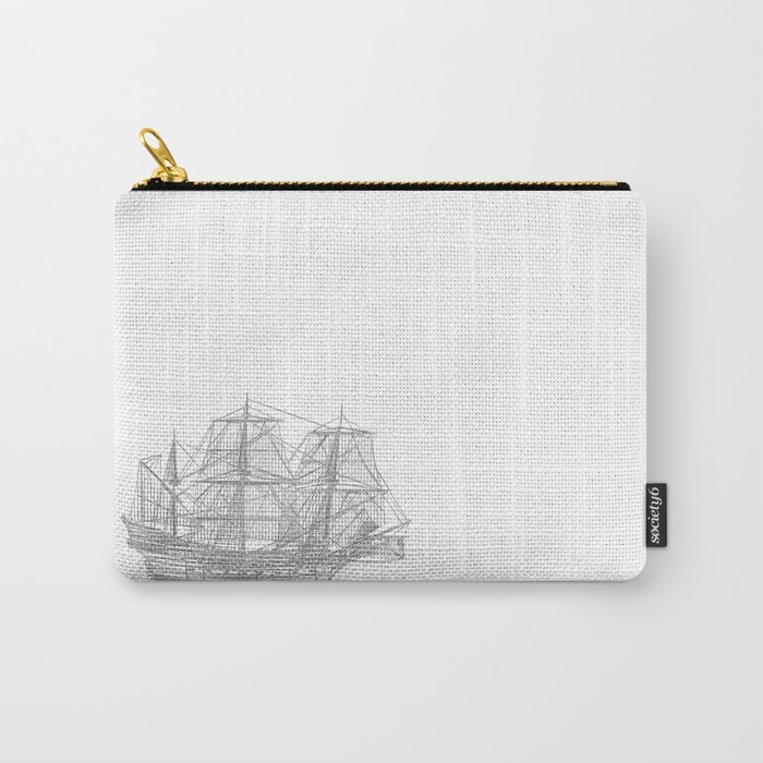 galleon Carry-All Pouch