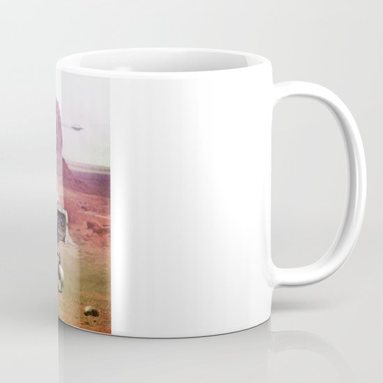 Behind you Mug