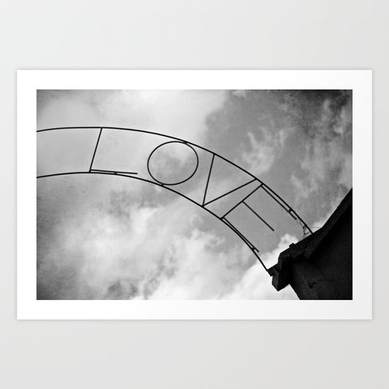 LOVE Art Print