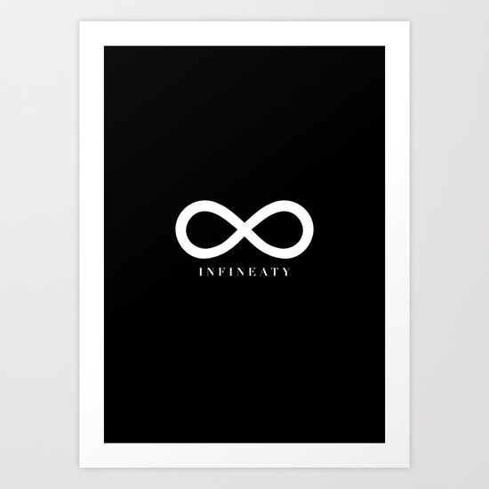 Infineaty #02 Art Print