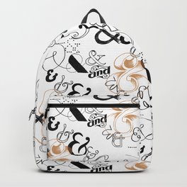 And This - Pattern Backpack