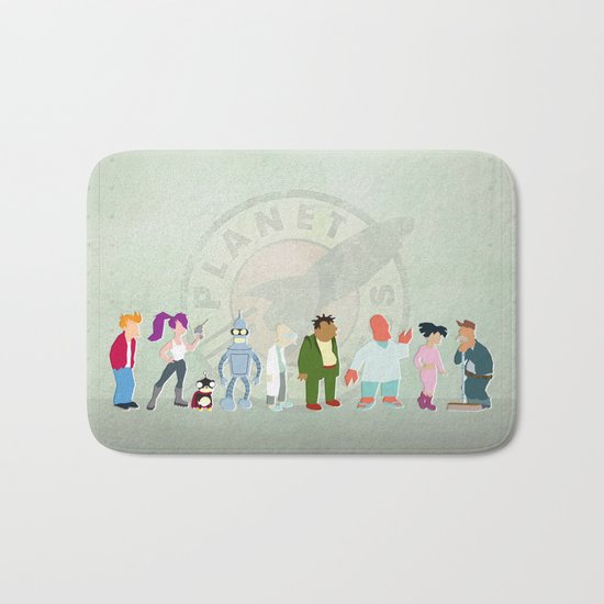 Planet Express Bath Mat
