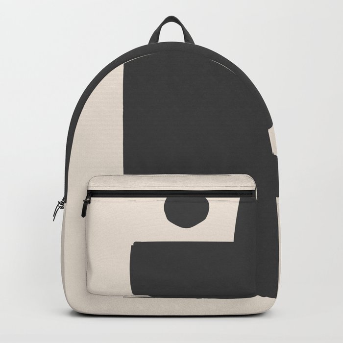 Together - Abstract Minimalism Backpack