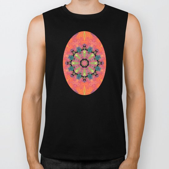 Mardi Gras Biker Tank