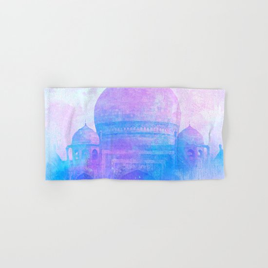 Taj Mahal Hand & Bath Towel