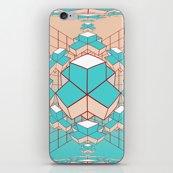 geometric iPhone Skin