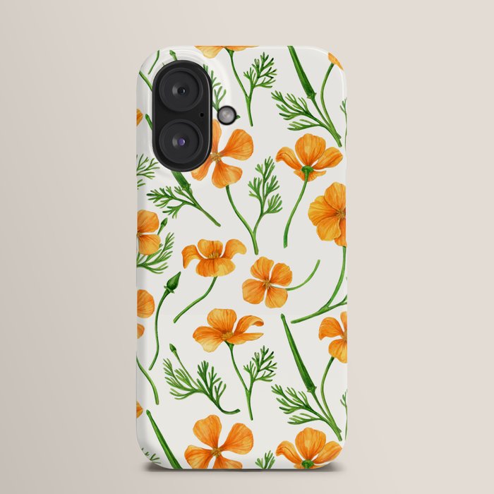 Poppy Printed iPhone Cases: 15, 14, Pro Max | Society6