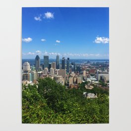 montreal • photography Poster
