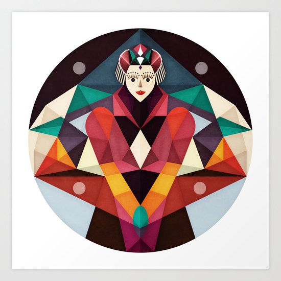 Ciresa Art Print