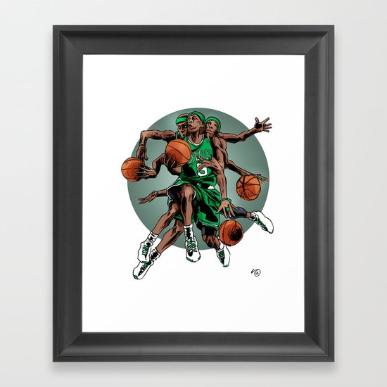 Rondo as Ganesh Framed Art Print