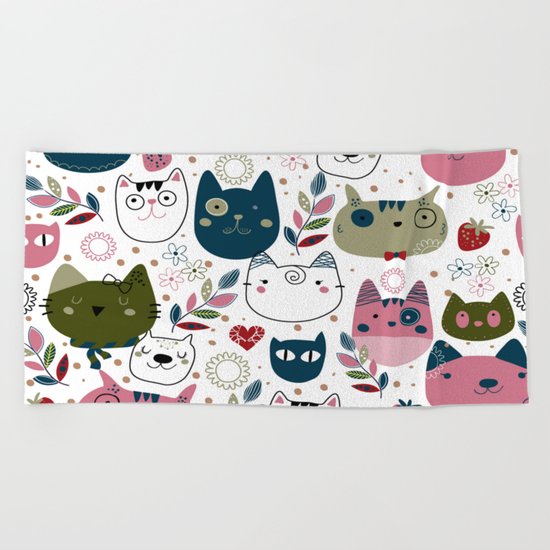 Catadass Beach Towel