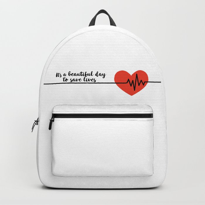Grey's anatomy backpack cheap