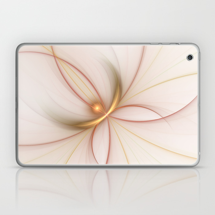 Nobly In Gold And Copper Fractal Art Laptop Ipad Skin By Gabiwart Society6