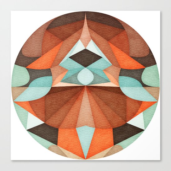Itch Please Canvas Print