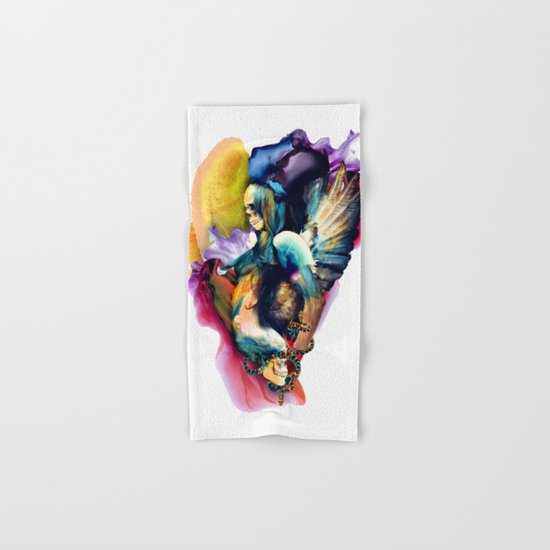 QUEEN OF SKULLS II Hand & Bath Towel
