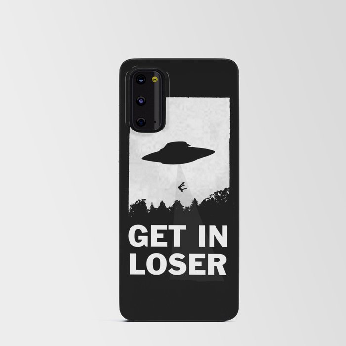 Get In Loser Android Card Case