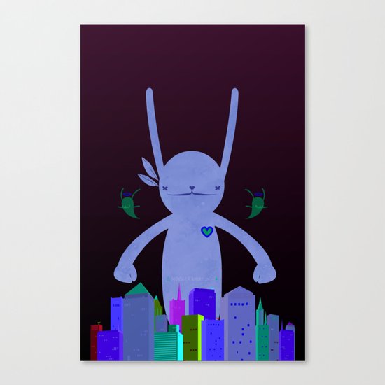 MONSTAA Canvas Print