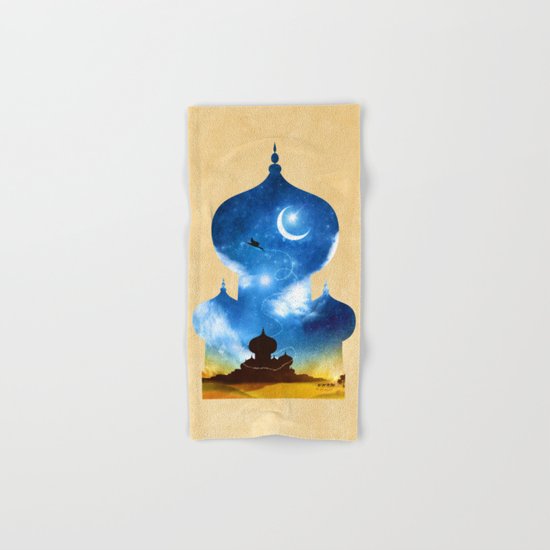 A Wondrous Place Hand & Bath Towel