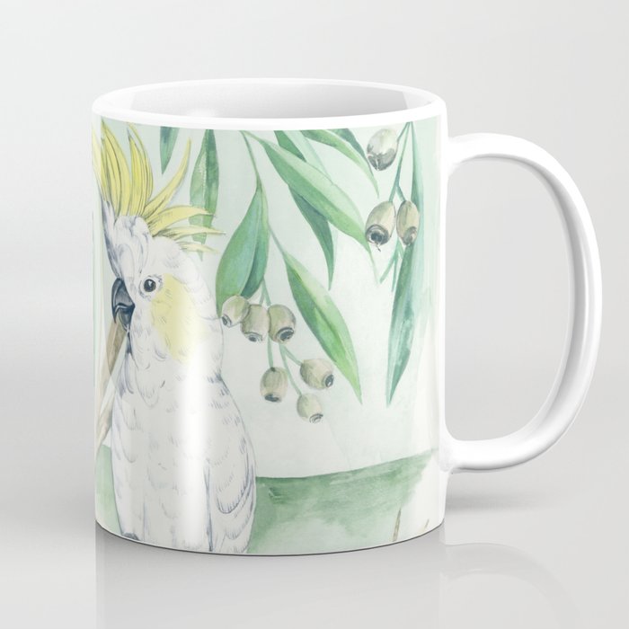 Saffron Cockatoo Coffee Mug