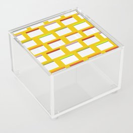 Colorful Window Pattern Acrylic Box