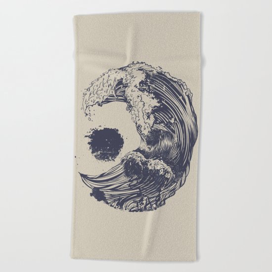 Swell Beach Towel